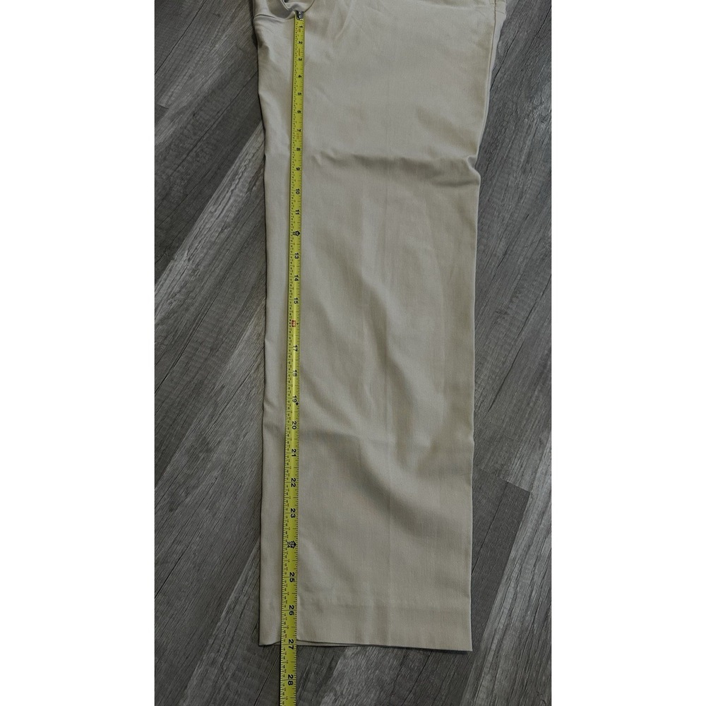 $99 J Jill Wearever Collection Women's size 10 Pants Beige Tan Career Stretch - Picture 11 of 16